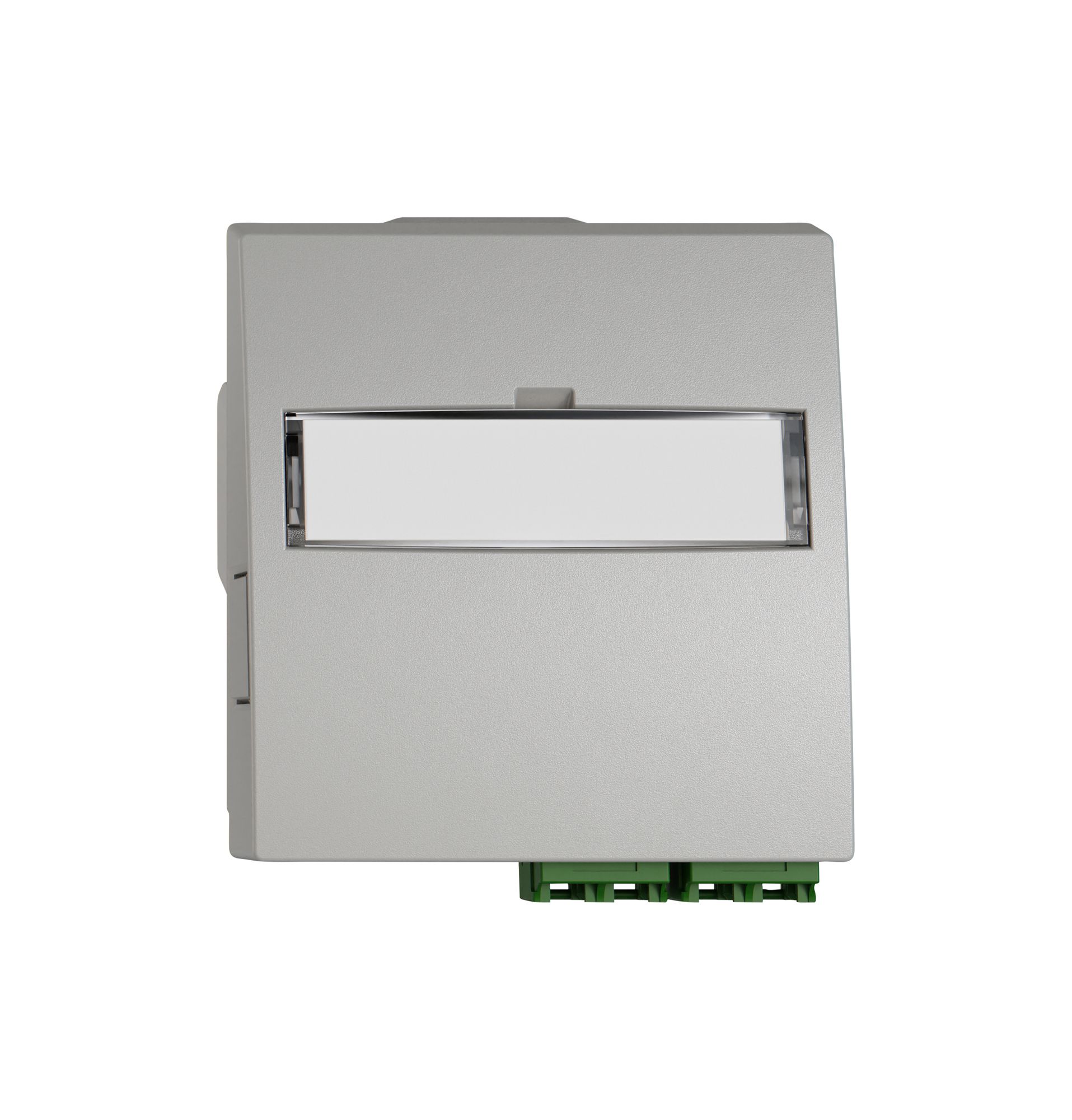 Prise FTTH EDIZIO.liv SNAPFIX® LC APC Diamond F-3000 2 connecteurs grc