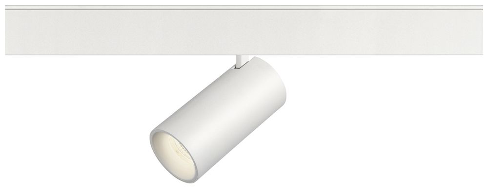 Spot LED SLV NUMINOS S 1×16W 1230lm 940 40° DALI 48V AD Ø60mm blanc/blanc