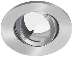 EB-Spot Sylvania Inset Trend 75 1×GU10 IP20/44 Ø95mm aluminium Indoor