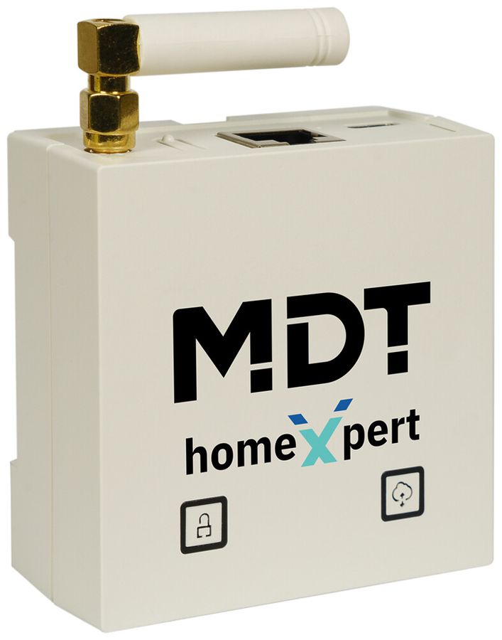 Server KNX RF+ MDT RF-HXS0ETH.01S Schnittstelle Ethernet 5V