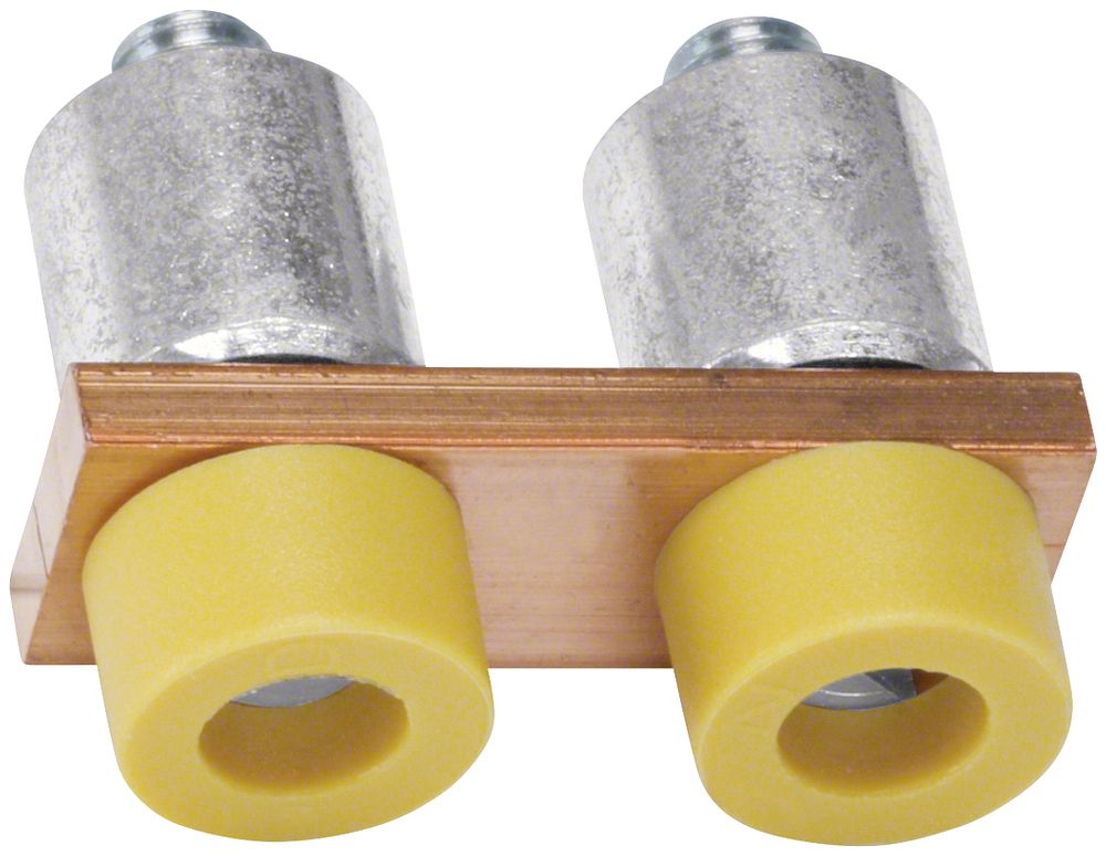 Querverbinder Hager 2×35mm² isoliert schraubbar für KXA35L/KXA35N