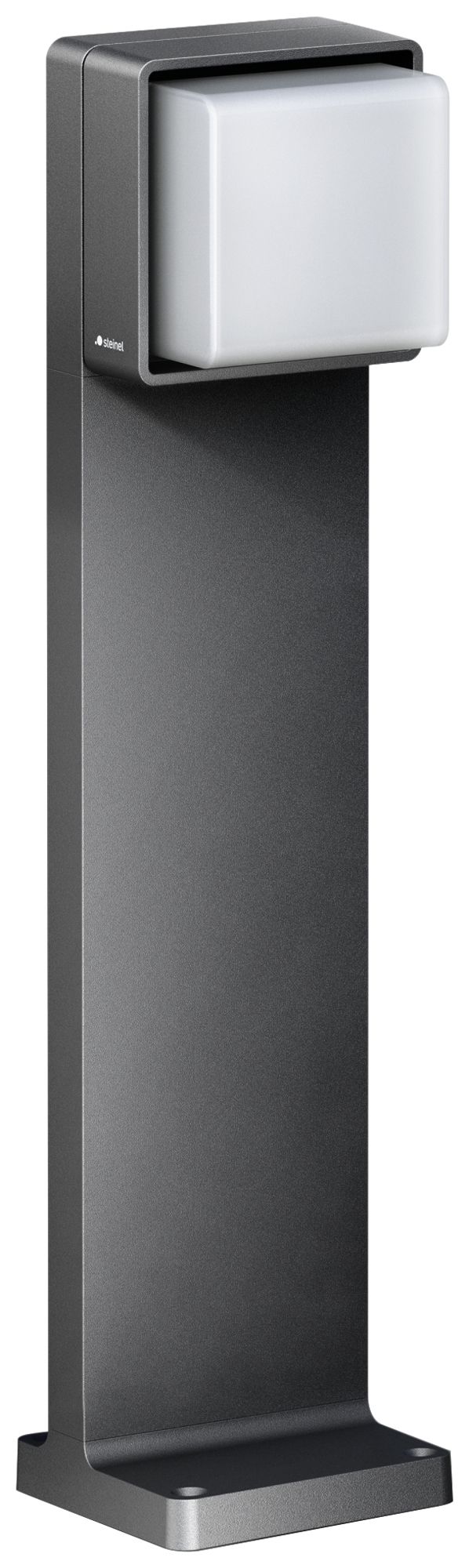 LED-Wegeleuchte Steinel GL 85 C 600 9W 719lm 3000K anthrazit IP44