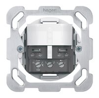 Einsatz zu UP-Bewegungsmelder Hager Bauart F Nebenstelle