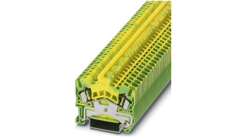 Schutzleiter-Klemmen, 4 mm²