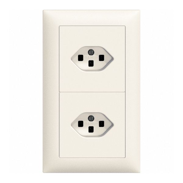 Combinaison ENC EDIZIOdue 2X1 23 +T23 blanc