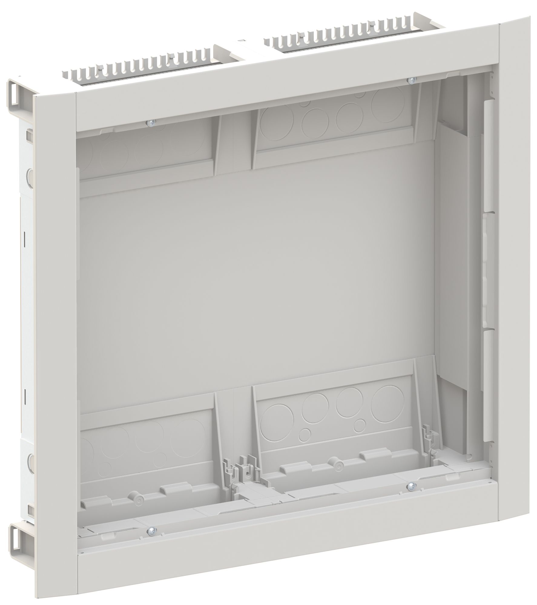 Leergehäuse ComfortLine 3-reihig 72TE 615×564×125mm