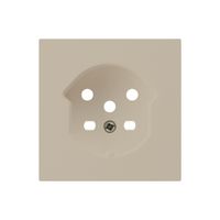 Frontset HA kallysto für Steckdose Typ 15 mit Steckklemmen beige