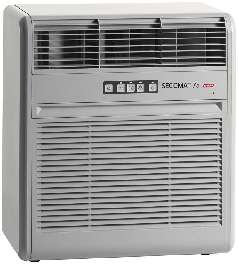 Sèche-linge SECOMAT 75H pour local de séchage max.12m², 345W 7.5kg 930m³/h