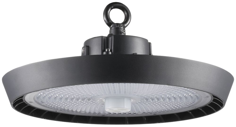 Lampada da capannone LED Granit 180W 25500lm 865 85° IP65 0…10V nero