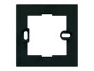 Cadre AP MDT SCN-P360R306.01 pour SCN-P360x306.03 75×75×14mm noir mat