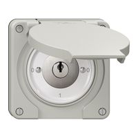 Interrupteur rotatif NEVO N.CO 0/4L, avec serrure&2 clés, KS, 0-1-0-1, grc