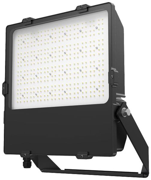 Proiettore LED DOTLUX LENSplus 300W 40620lm 850 IP66 60×120° 499×410mm nero