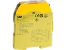 Not-Halt Schaltgerät, Schutztürwächter PNOZ s3 24VDC 2 n/o
