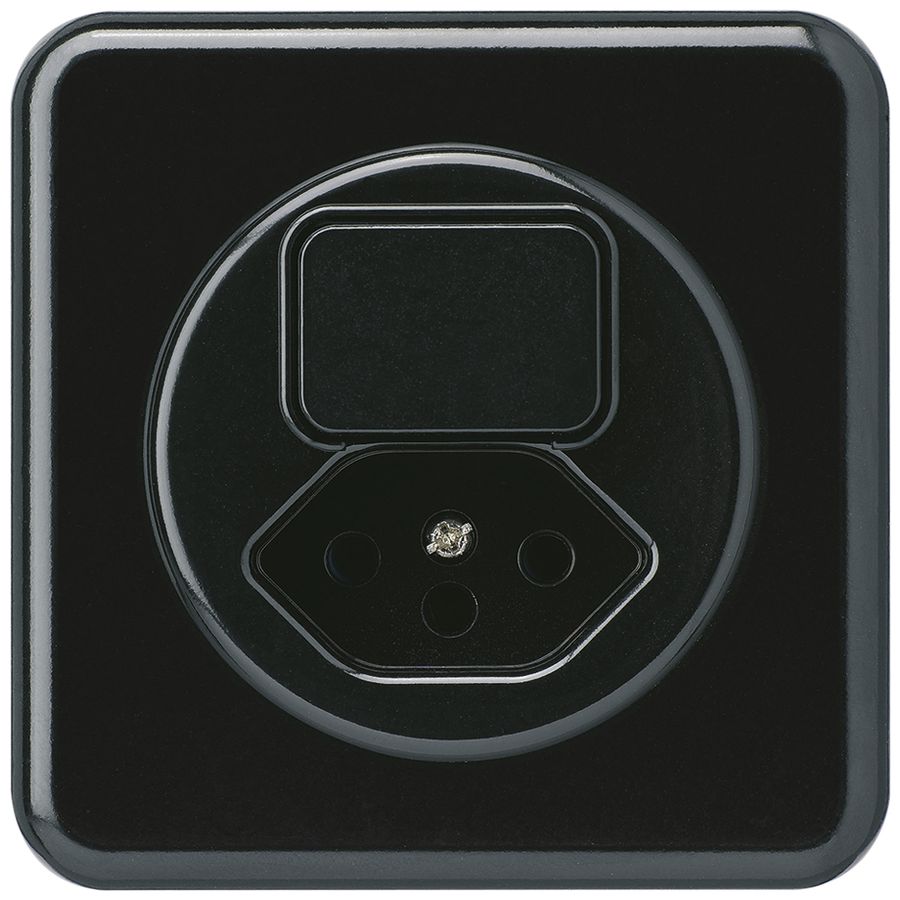 Kit frontale INC basico 86×86 nero per combinazione S3/T13 protezione bambini