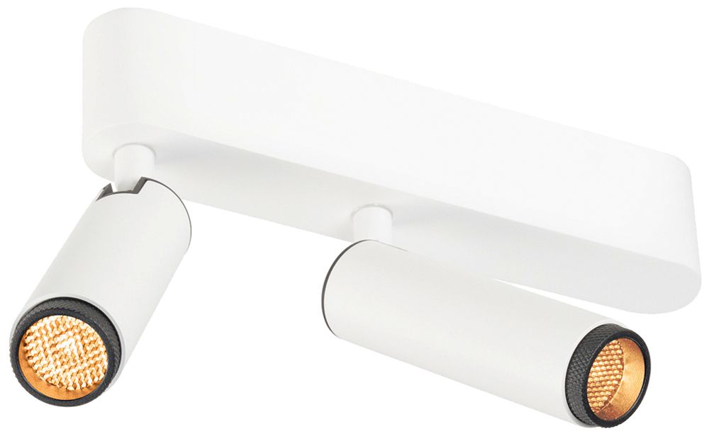 Spot LED SLV GRIP SPOT S 21W 1200lm 2700K MB VAR 200×101×84mm blanc