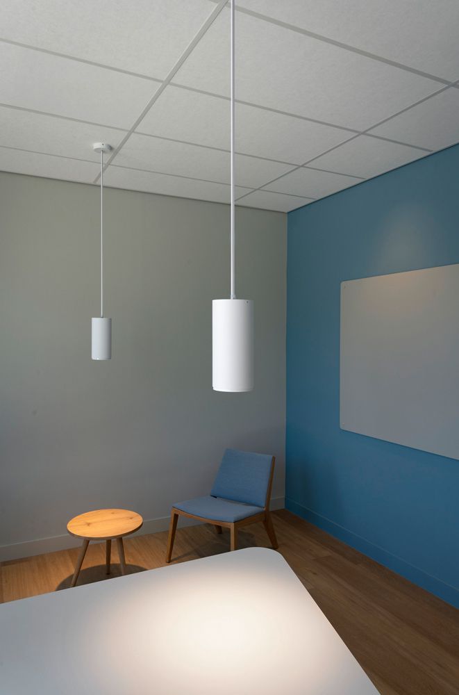 Anello frontale SLV NUMINOS L Ø96.5mm policarbonato bianco