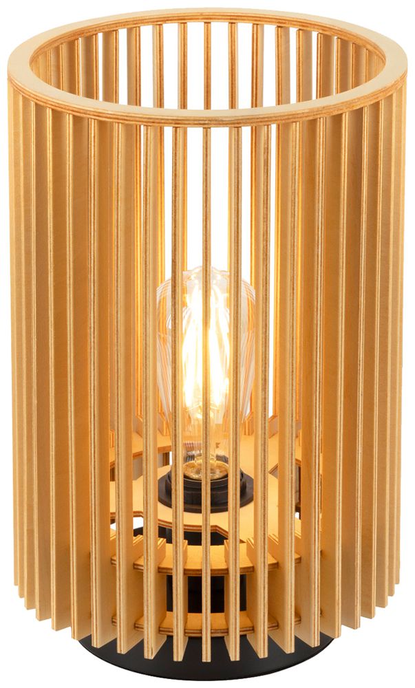 Tischleuchte SLV WUD E27 1×40W beige