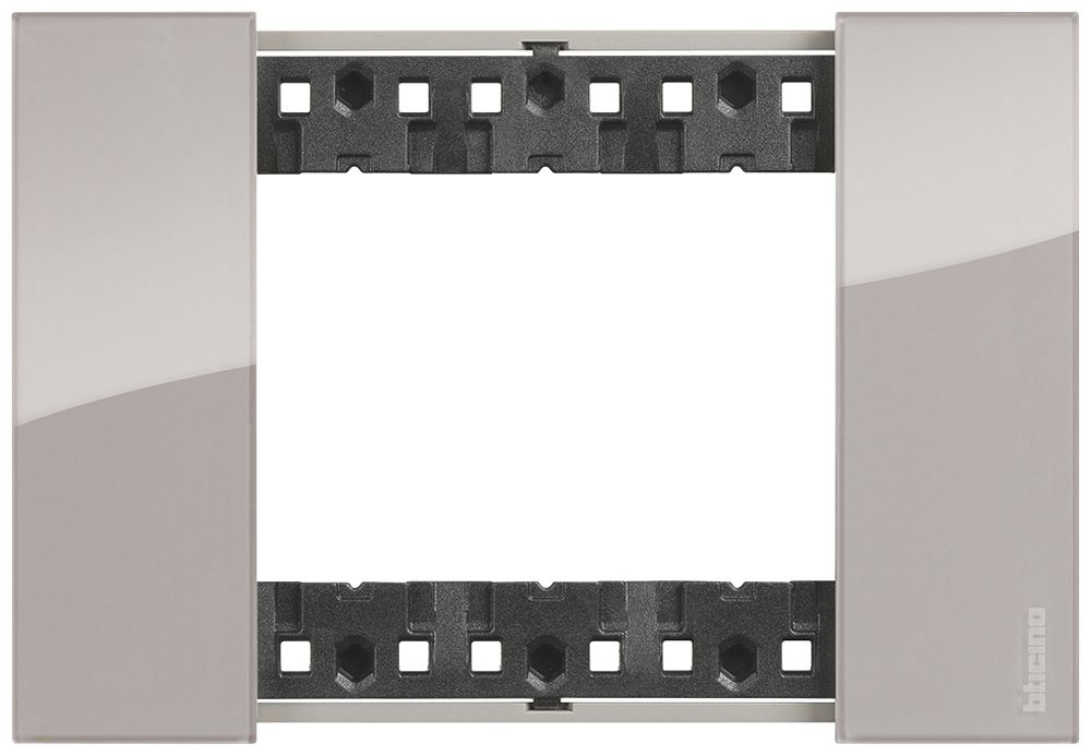 Abdeckrahmen Living Now 3 Module 125×86mm aurore