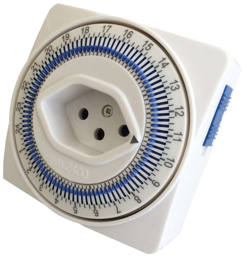 Timer a presa mecanico ELBROmatic 2005