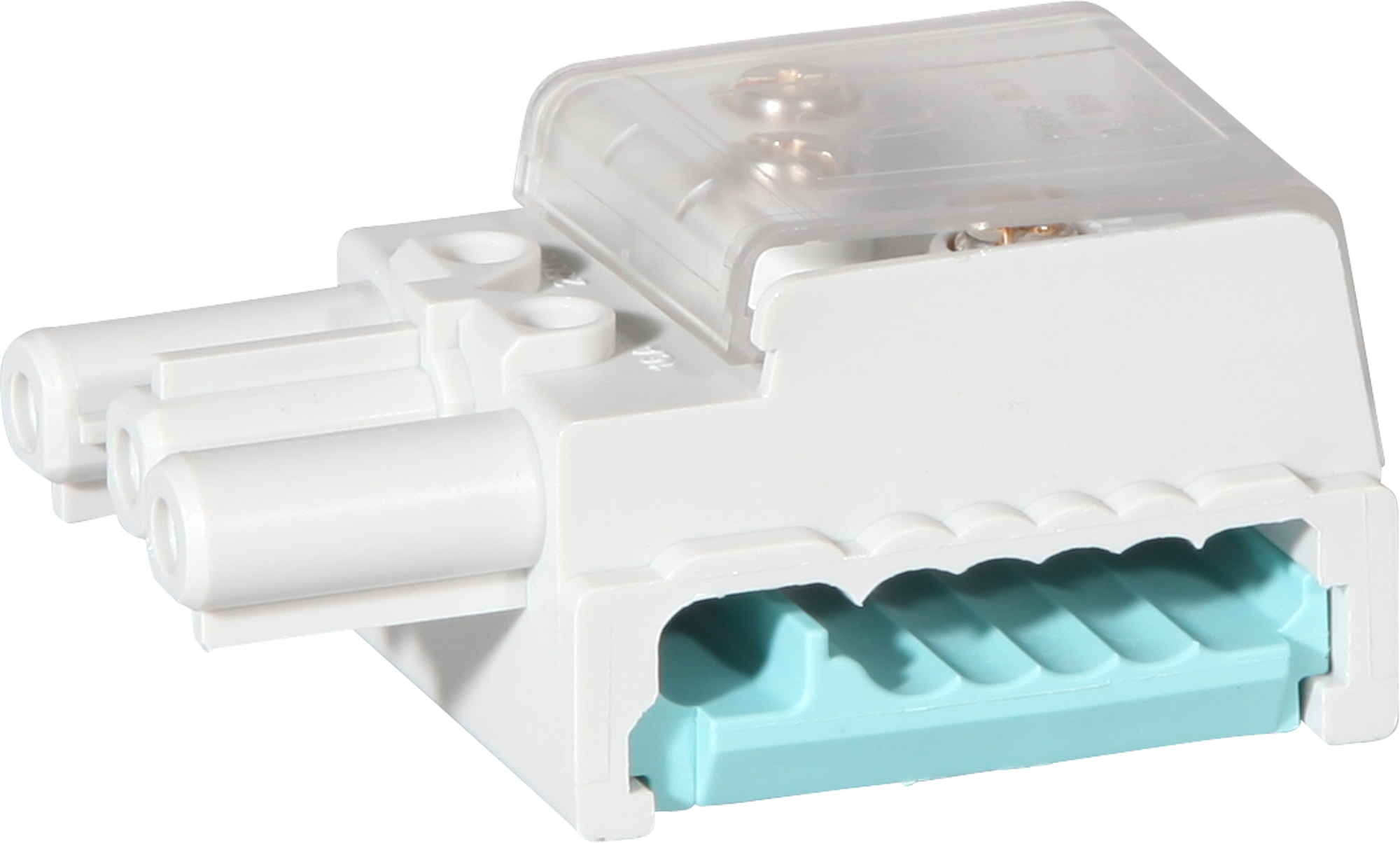 Boîte de dérivation Woertz pour câble plat Power 5×2.5mm² 3P C1