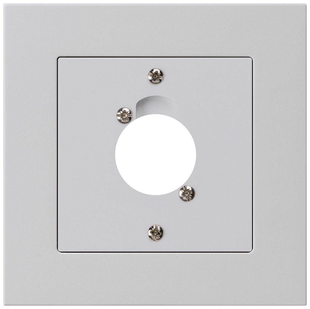 UP-Montageset für 1 XLR hellgrau kallysto.pro