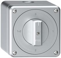 AP-Drehschalter robusto IP55 Schema 1/1P aluminium