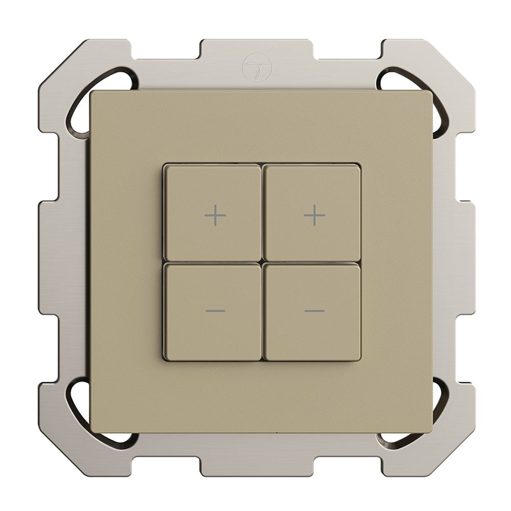 Dimmer Uni-LED INC 2K/4T WLAN Edue Wiser sand