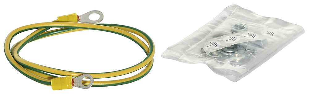 Schutzleiter-Verbindung Schneider Electric Prisma XS Gehäuse-Tür