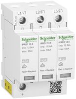 Kombiableiter Schneider Electric Acti9 iPRD1 12.5R 3P Typ 1+2