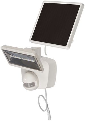 Projecteur LED accu Brennenstuhl SOL 800 plus 400lm IP44 blanc