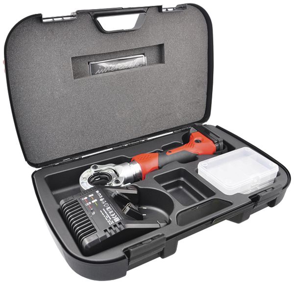 Outil de sertissage électro-hydraulique à accu Intercable STILO60, 300mm²