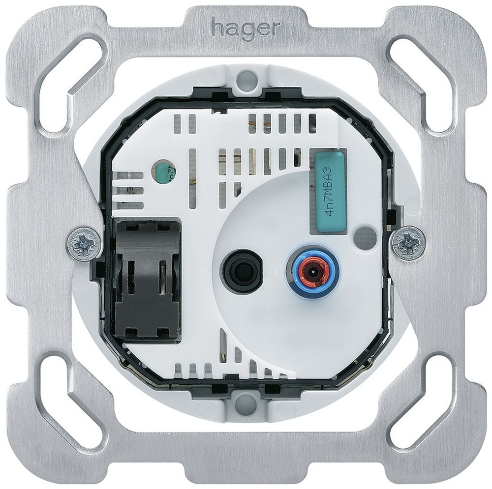 Termostato INC Hager F, con interr.di riscald./raffred.
