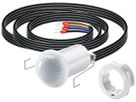 Détecteur de mouvement INC ESYLUX MD-C 360i/8 mini-3m, opale mat