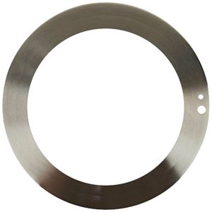Abdeckring LEDVANCE UNIVERSAL Ø229×22mm Stahl Nickel