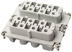 Intérieur de prise femelle BA1 0.5…6mm² 20…10AWG avec protection de fil