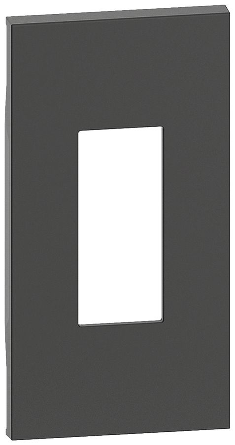 Cache Living Now 2 modules pour RJ45 ou RJ11 noir