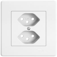 UP-Montageset EDIZIO.liv SNAPFIX® für 2×T13 ws