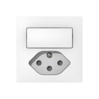 Combinazione INC I SIDUS E 1/C+T13 bianco lucido