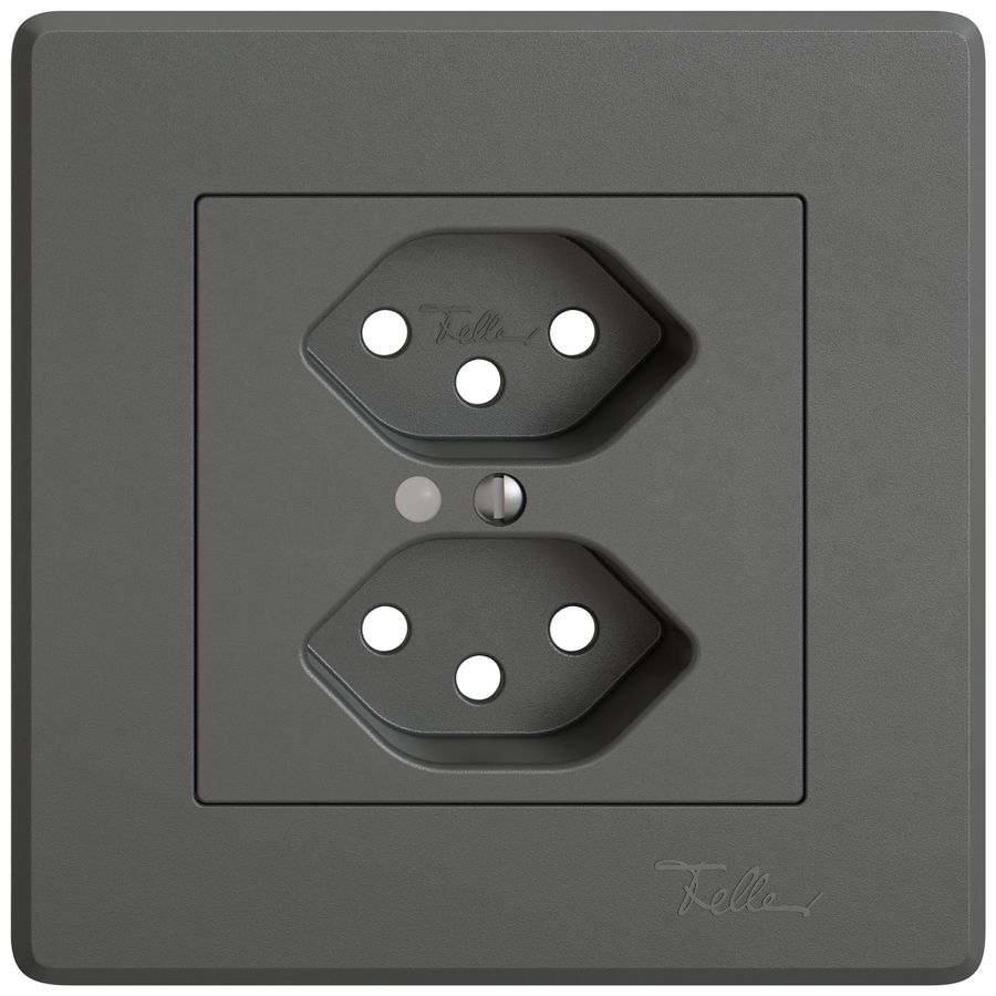 UP-Montageset EDIZIO.liv SNAPFIX® für 2×T13 mit Frontlinse dgu