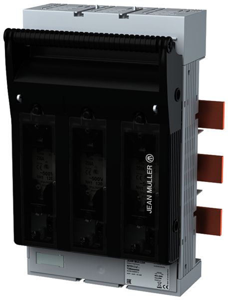 Coupe-circuit sectionneur HPC KETO-1-3/60/AOU/F HPC1 690V 250A 120kA 3