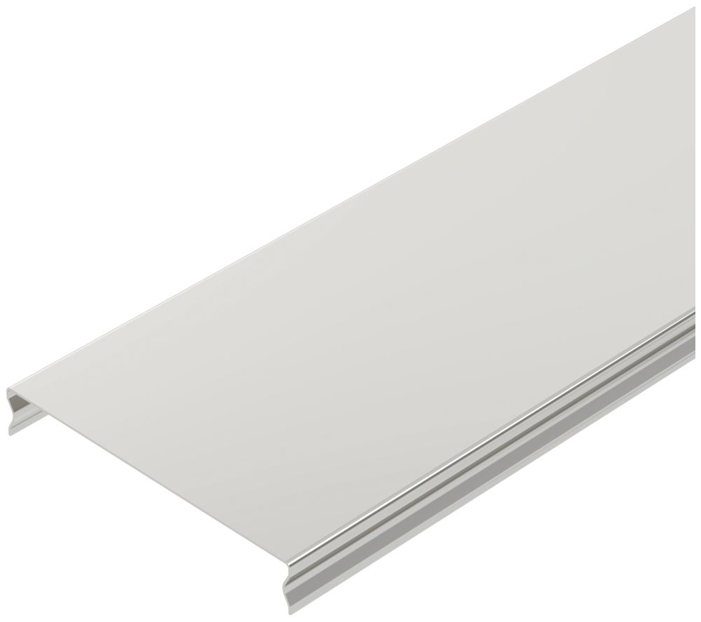 Deckel Bettermann rastbar für Gitterrinne 100×3000, A2, 1.4301, 2B