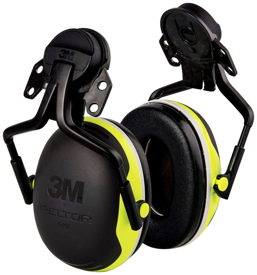 Kapselgehörschutz 3M PELTOR für Helm SNR 32dB hellgelb