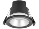 EB-LED-Spot Sylvania SYLSPOT 1×11W 400lm 827…865 110° DIM Ø94mm schwarz
