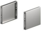 Cache-socle Rittal VX 8660.080 400×200mm kit latéral acier fin 2 pcs
