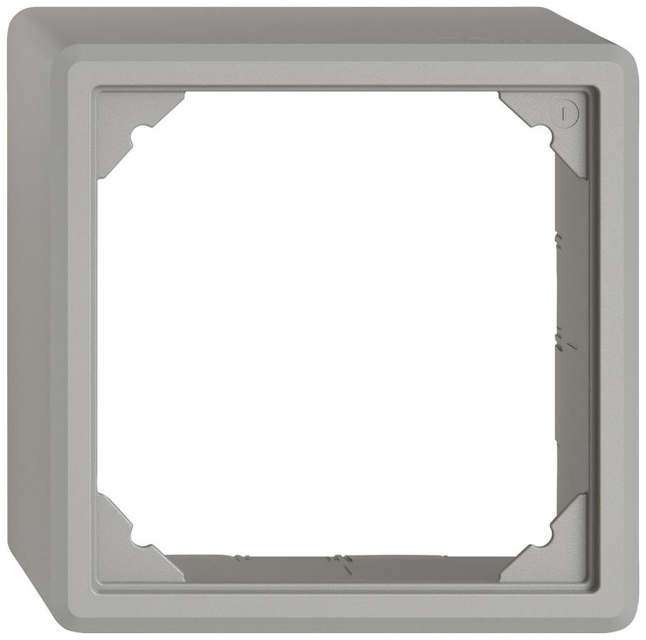 Capot AP EDIZIO.liv SNAPFIX® pour appareils GX gris clair