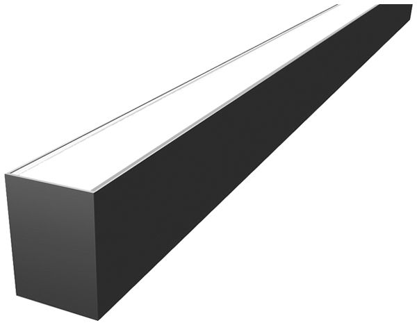 Profilo AP SLV GRAZIA 60 3000×70×95mm alluminio nero