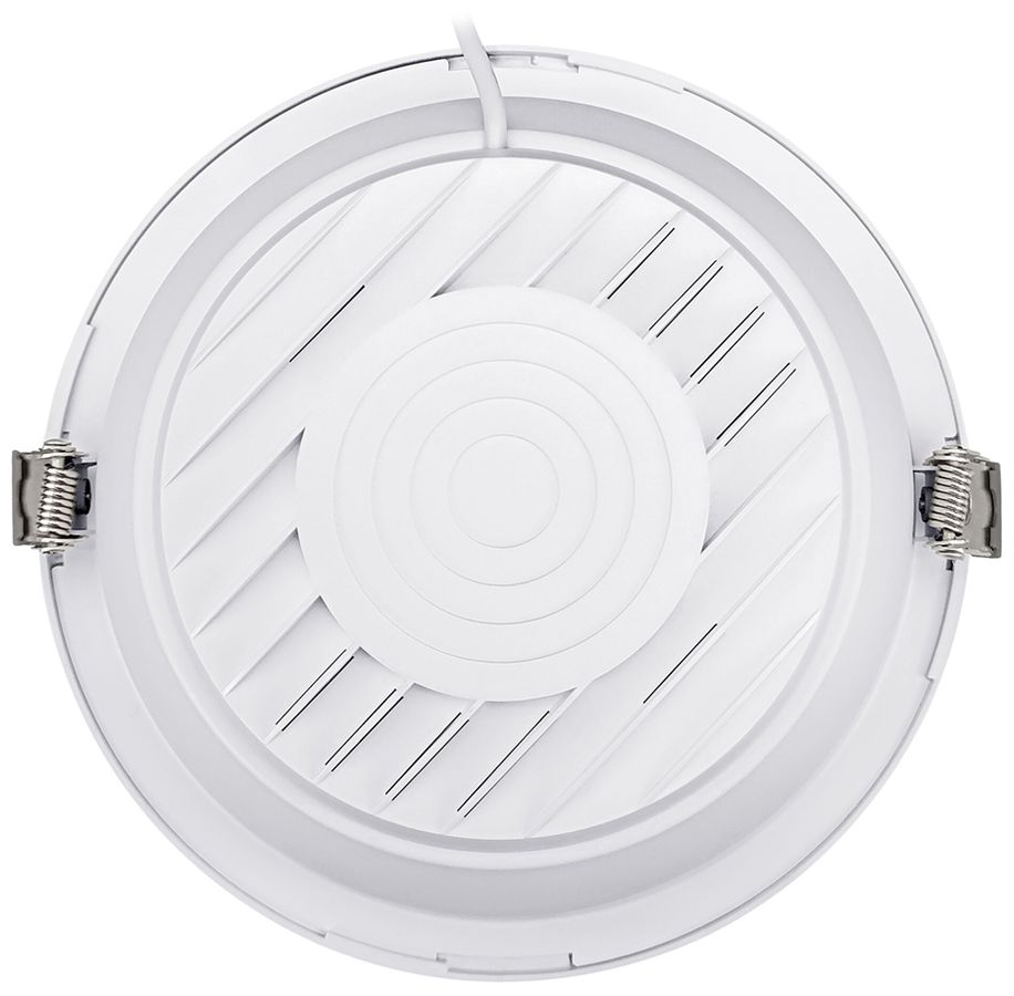 Downlight LED LEDVANCE COMFORT OP 30W 3600lm 930/940 IP20/44 100° DA Ø215 blanc