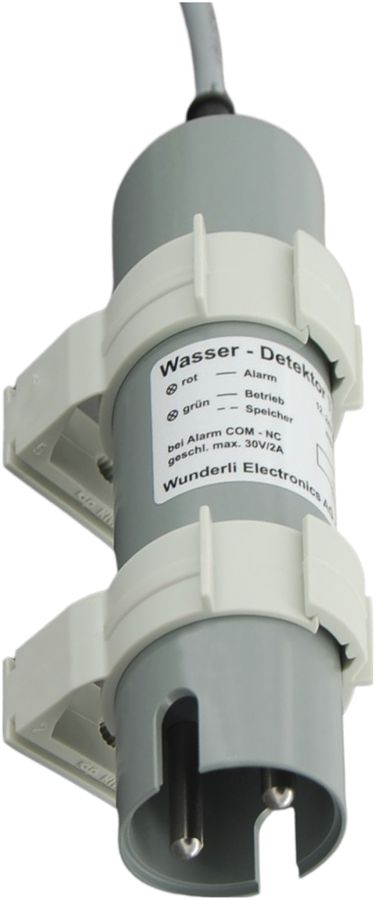 Wassermelder Wunderli HY-WH, 12…24VAC/DC, 1W (max. 2A/30V), Kabel 5m