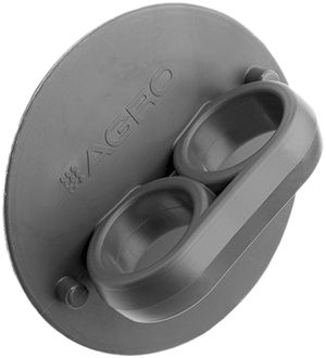 Aide au montage AGRO pour couvercle à broches à fixation centrale