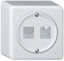 AP-Montageset origin gerade 2×HMS 88×88mm weiss